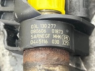 Einspritzdüse Einspritzdüse KOMPLET VOLKSWAGEN PASSAT CC 03L130277