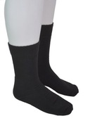 Zimné vojenské ponožky 539/mon čierne 23-24