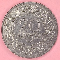 20 gr 1923 Oryginał 419