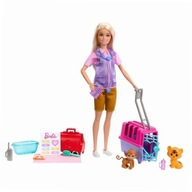 Barbie Ratowniczka zwierząt HRG50