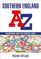 Southern England A-Z Road Atlas A-Z Maps