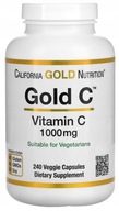 California GOLD Nutrition - Vitamín Gold C 1000 mg | 240 kaps.