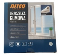 NITEO Uszczelka gumowa dł. 8m 9x5,5mm profil P