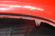 bumper front front red PEUGEOT 207 1 and 06-09