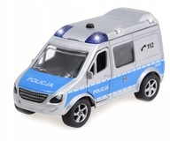 POLICEJNÍ DODÁVKA 11 CM S HLASEM WB HIPO