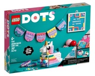 Kreatívny rodinný balíček LEGO Dots 41962 Jednorožec
