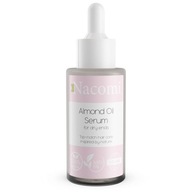 Nacomi Almond Oil Serum serum na końcówki włosów z olejem ze słodkich