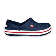 Klapki sandały Crocs Crocband Chodaki Unisex Navy/Red 11016-410