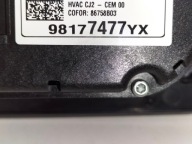 Panel Bedienteil klimaanlage OPEL GRANDLAND X 17