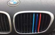 Nakładki na grill nerki M-pakiet BMW E39