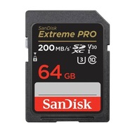 Pamäťová karta SanDisk SDXC 64GB Extreme Pro 200/90MB/s