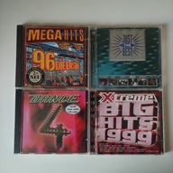 PAKIET SKŁADANEK MEGA HITS - JUST THE BEST - MAXIMUM DANCE BIG HITS 7x CD -