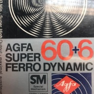 Kaseta magnetofonowa AGFA Super Ferro Dynamic nośnik