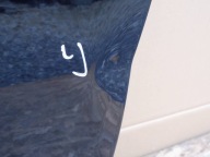 Volvo XC40 2017+ door front left left front 31479738