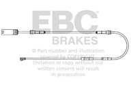 EBC EFA138 Indikátor opotrebenia, brzdové obloženie