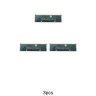 3x Jednoczęściową kartę adaptera RAM Złącze