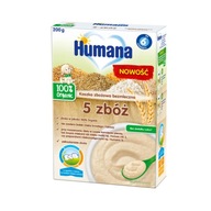 Humana Organic wielozbożowa kaszka bezmleczna