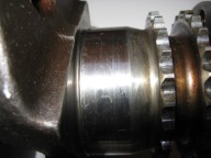 crank AUDI A6 C6 S6 4.2 BAT