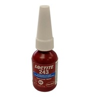 Loctite 243 10ml Niebieski uniwersalny Klej do gwintów średni poj. 10ml