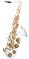 Saksofon tenorowy KARL GLASER biały lakier