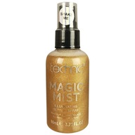 Fixačný make-up v rozjasňujúcom spreji, Technic, Magic Mist, 24K Gold