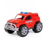 Zabawka Samochód Jeep Legion straż pożarna 36x23x22cm