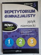 REPETYTORIUM GIMNAZJALISTY - JĘZYK NIEMIECKI /4
