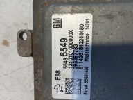 control unit computer of the engine OPEL ASTRA MERIVA 55486549