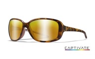 WILEY X - AFFINITY Captivate Polarised Bronze Mirr