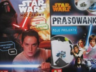 STAR WARS Moc zabawy Gra Plakat + Prasowanki