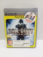 GRA CALL OF DUTY: WORLD AT WAR - PLATINUM, PS3