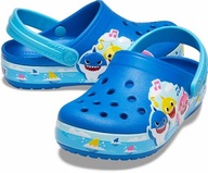 Crocs Crocband 206704 Baby Shark C7 23-24