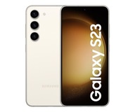 Smartfon Samsung Galaxy S23 8/128GB 5G NFC AMOLED 120Hz Beżowy