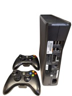 Konsola Microsoft Xbox 360 250 GB czarny/ 2 PADY/GRY