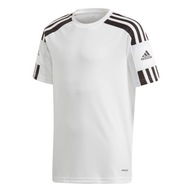 Tričko Adidas Junior Squadra 21 biela veľ. 176