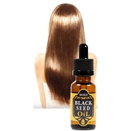 Olej zo semien čiernej rasce Starostlivosť o telo vlasov