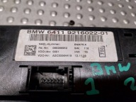 PANEL Bouches buses Climatisateur air conditionné Électrique 9216022 BMW E81 E82 E87 E88 E90 E91 E92