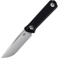 Nóż Bestech Knives BFK02A Hedron Black z kaburą