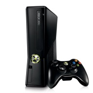 Konsola Microsoft Xbox 360 Slim 4 GB czarny