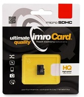 MicroSD karta IMRO 4/16GB 32GB