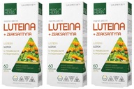 Medica Herbs Luteín + Zeaxantín Podporuje Zrak Ochrana očí 180 kaps.