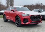 Audi RS Q3 Sportback salon Polska, wydech RS, SONO