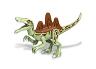 Duży składany dinozaur Spinozaur 28cm klocki T-REX D24 +naklejka lego