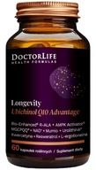 DOCTOR LIFE LongeVity UBICHINOL Q10 R-ALA PQQ