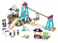 Lego Friends: 41324 - Wyciąg narciarski w zimowym kurorcie