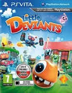 Little Deviants PS VITA PL PO POLSKU NOWA