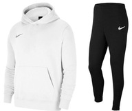 Nike dres dziecięcy bluza z kapturem spodnie r.137