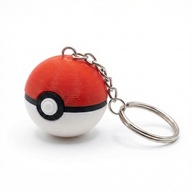 Kulcstartó Pokémon Poké Ball PokeBall