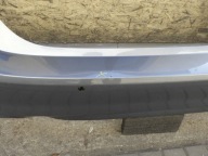 BMW 5 G30 sedan 2017- bumper rear