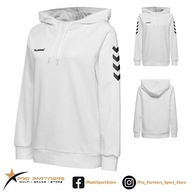 Bluza damska z kapturem Hummel GO Cotton Hoodie woman, roz. M